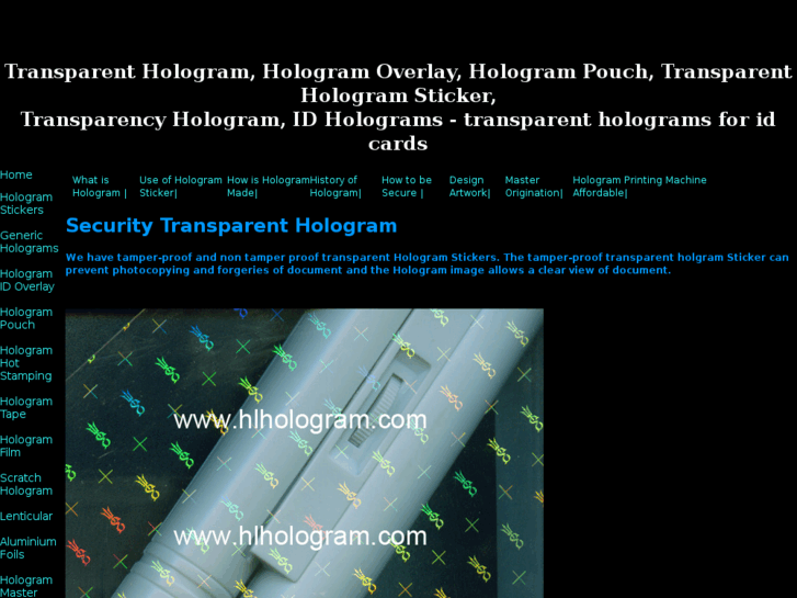 www.ihologram.info