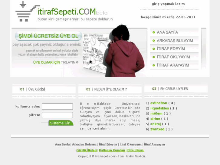 www.itirafsepeti.com