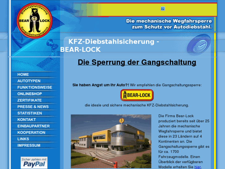 www.kfz-diebstahlsicherung.de