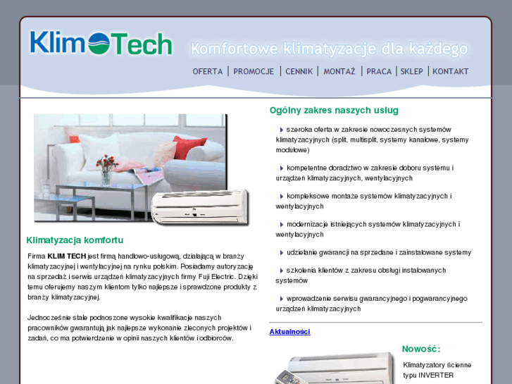 www.klim-tech.pl