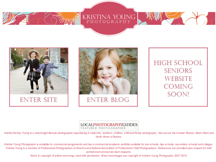 www.kristinayoungphotography.com