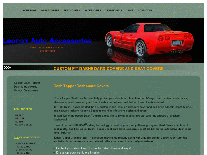 www.leonoxautoaccessories.com