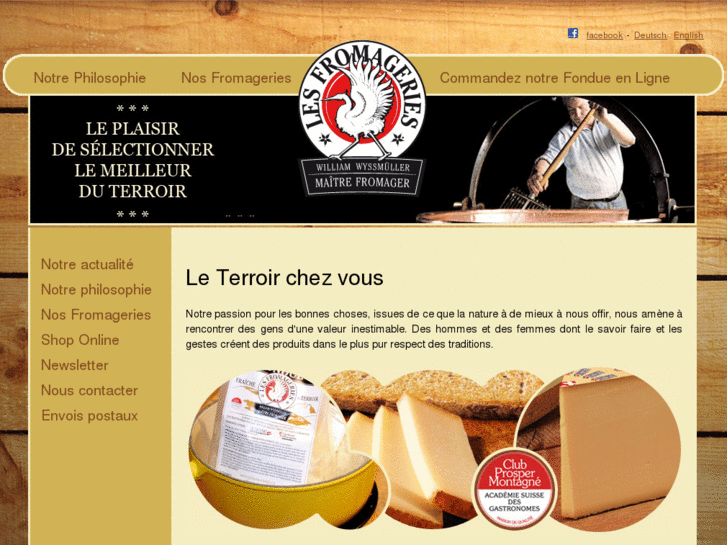 www.lesfromageries.ch