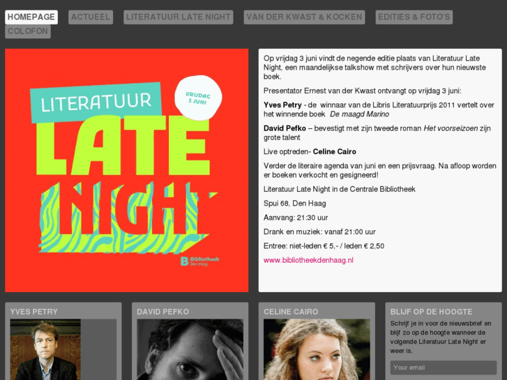 www.literatuurlatenight.nl