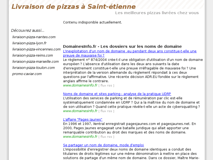 www.livraison-pizza-saint-etienne.com