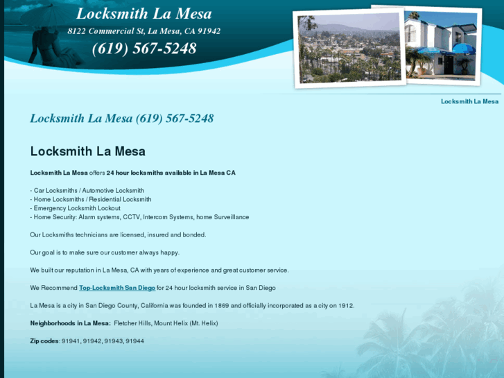 www.locksmithlamesa.com