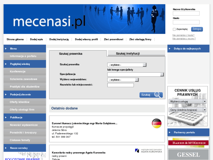 www.mecenasi.pl