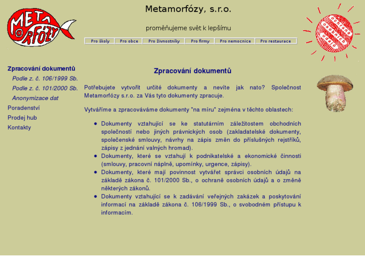 www.metamorfozy.cz