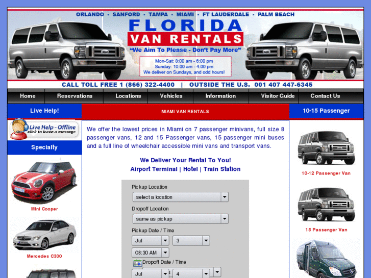 www.miamivanrentals.com