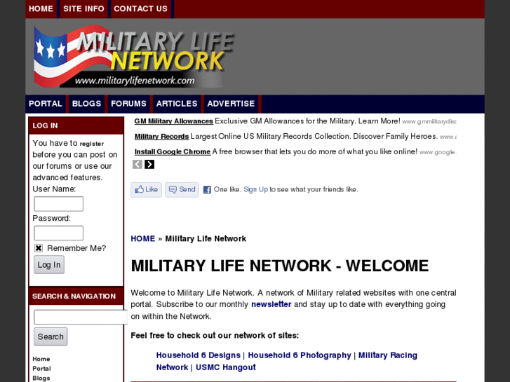 www.militarylifenetwork.com