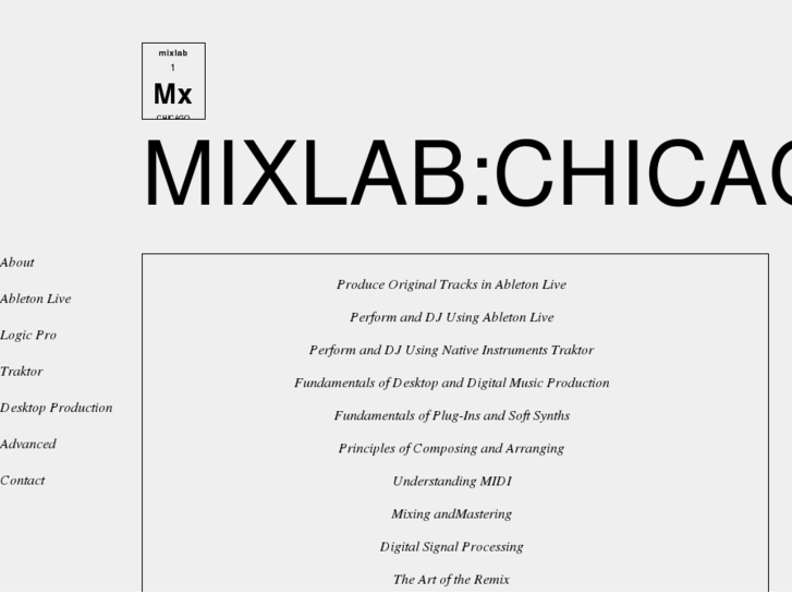 www.mixlab-chicago.com