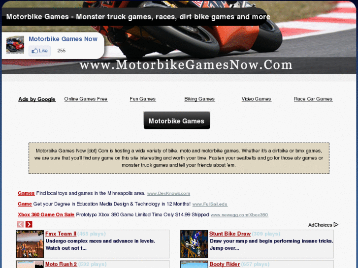 www.motorbikegamesnow.com