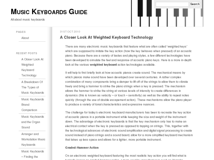 www.musickeyboardsguide.com