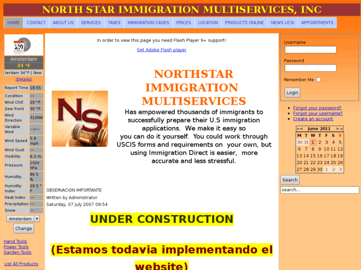 www.northstarimmigration.com