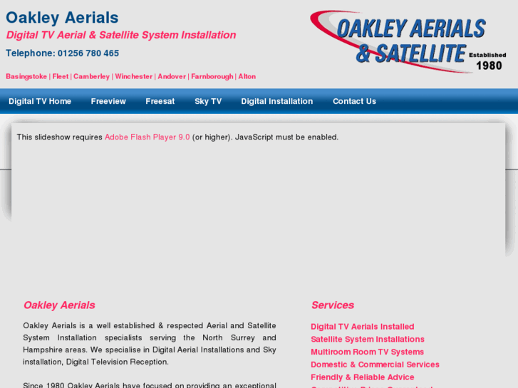 www.oakleyaerials.com