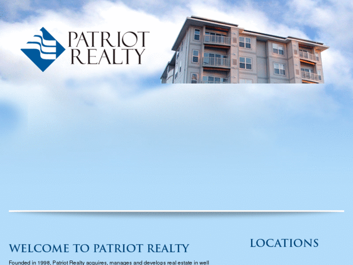 www.patriotrealtyco.com