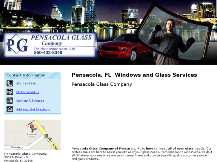 www.pensacolaglass.net