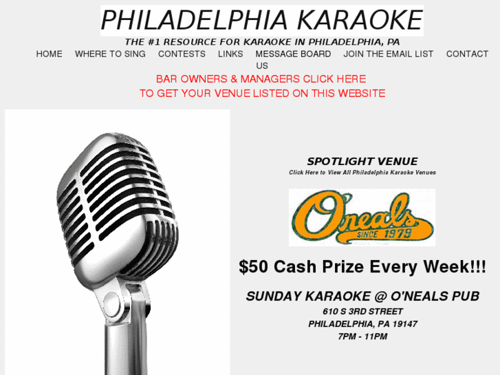 www.philadelphiakaraoke.net