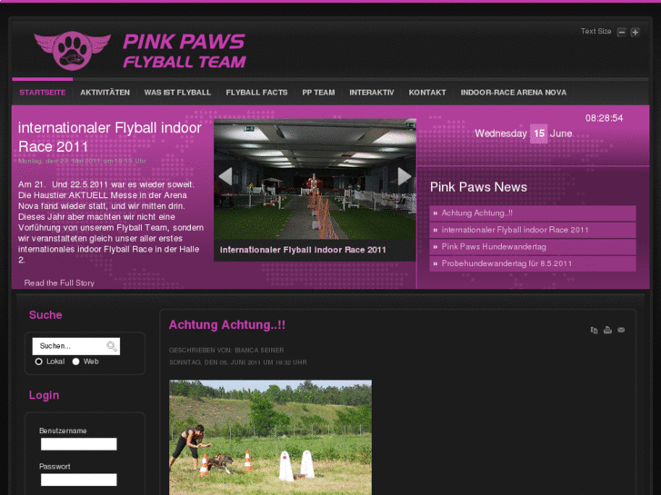 www.pinkpaws.at