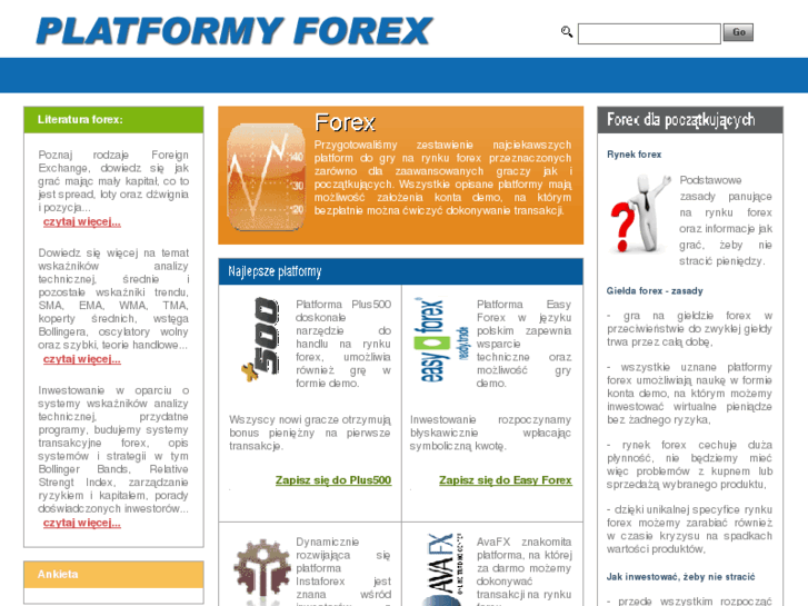 www.platformaforex.com