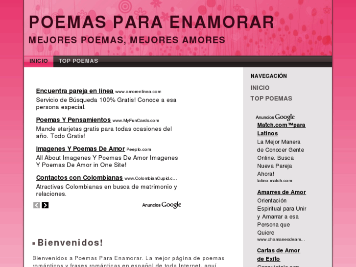 www.poemasparaenamorar.org