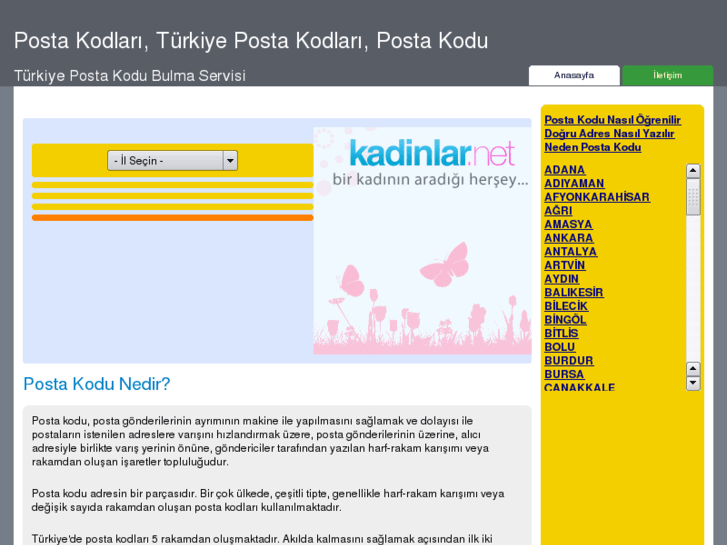 www.postakodu.net