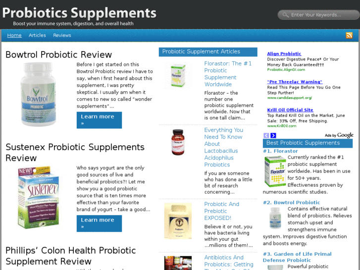 www.probioticssupplements.com