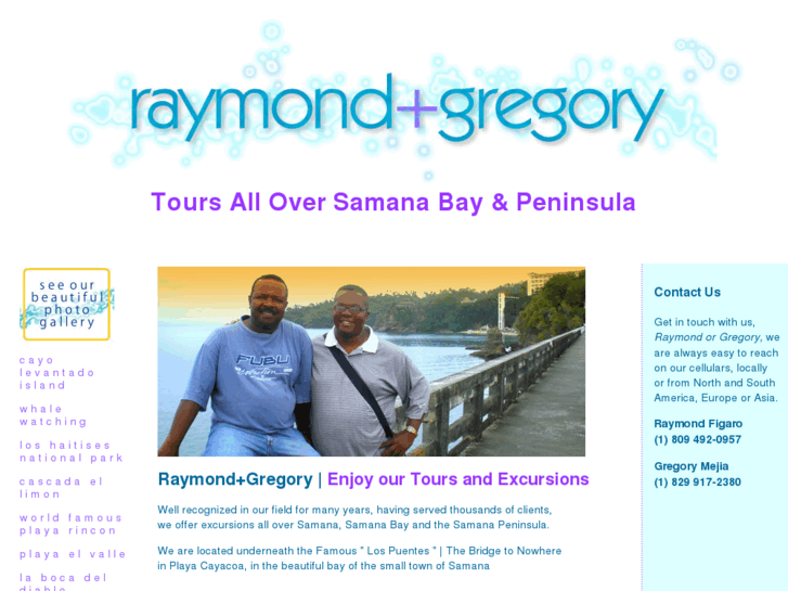 www.raymondgregory-toursamana.com