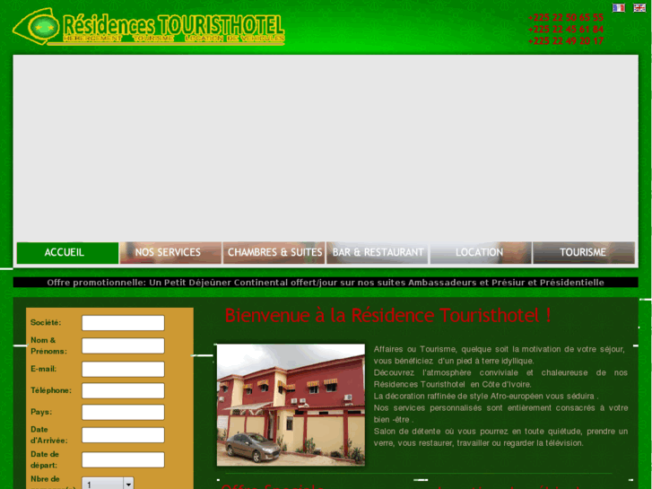 www.residencestouristhotel.com