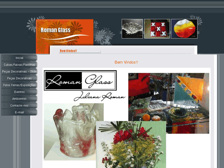 www.romanglass-decoracoes.com