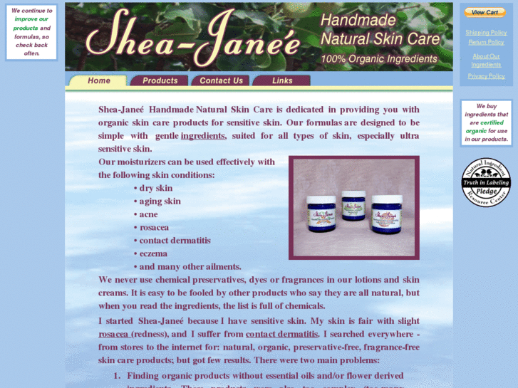 www.sheajanee.com