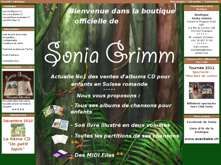 www.sonia-grimm-boutique.com