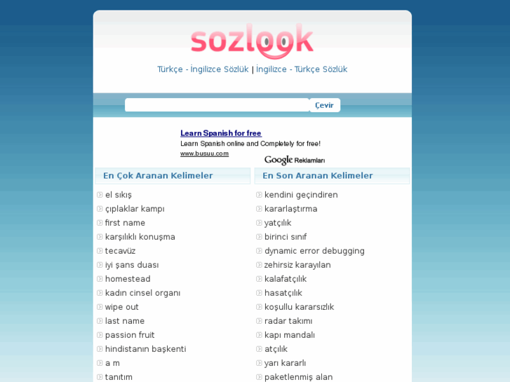 www.sozlook.com