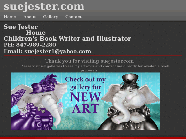 www.suejester.com