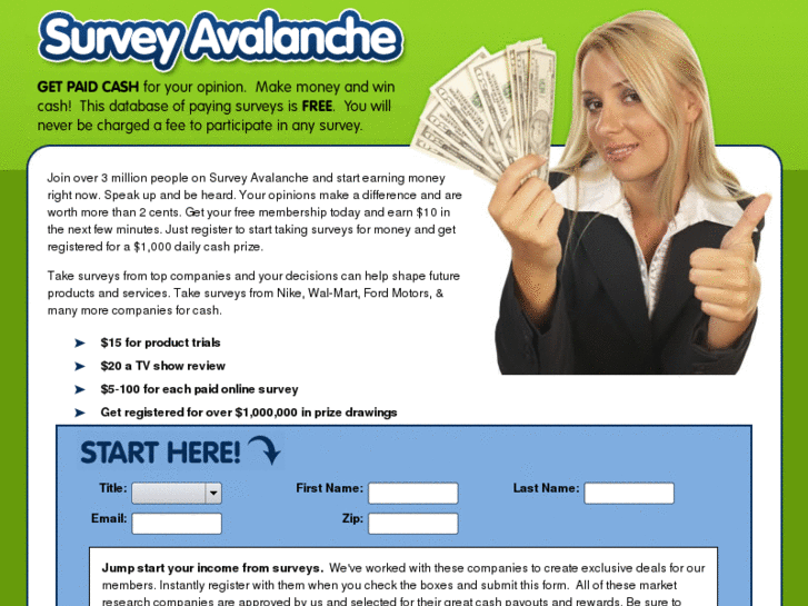 www.surveyavalanche.com