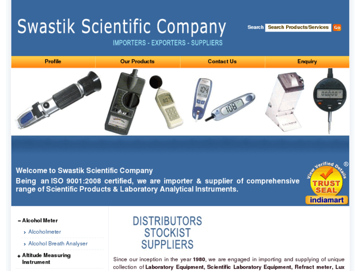 www.swastikscientificcompany.com