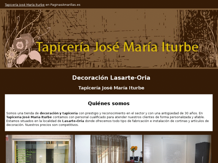 www.tapiceriajosemari.com