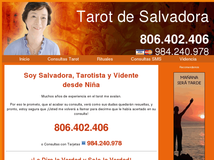 www.tarotistasdeverdad.com