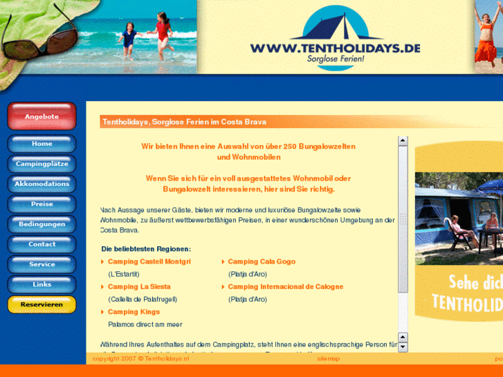 www.tentholidays.de