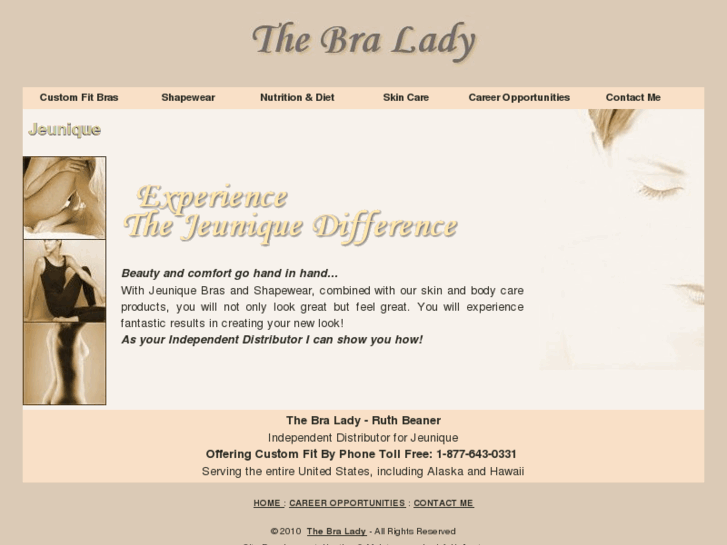 www.thebraladies.com