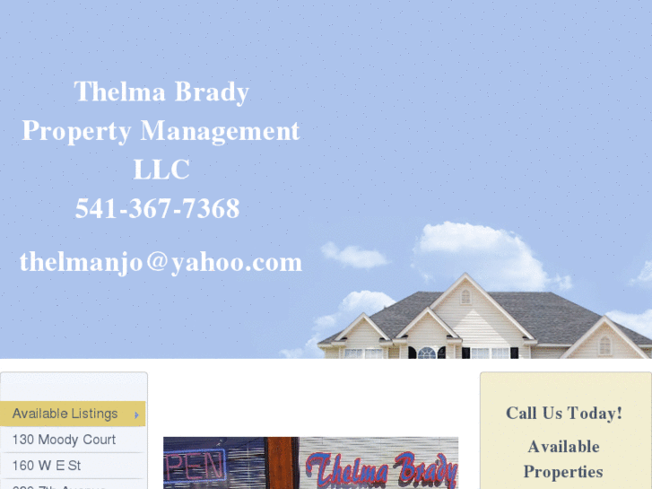 www.thelmabradypropertymanagement.com