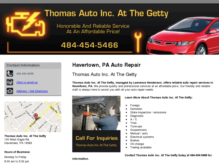 www.thomasautohavertown.com