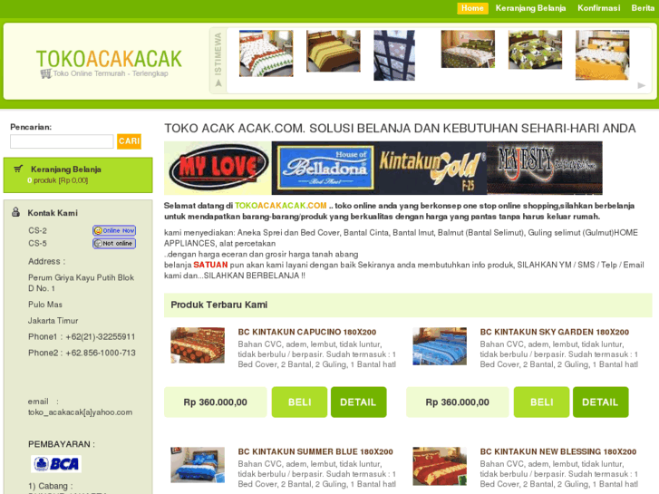 www.tokoacakacak.com