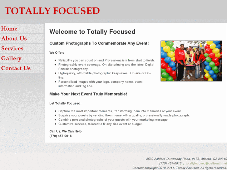 www.totallyfocusedevents.com