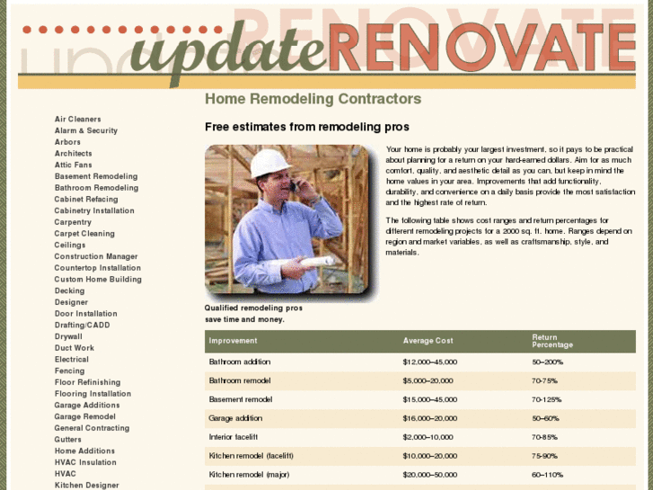www.updaterenovate.com