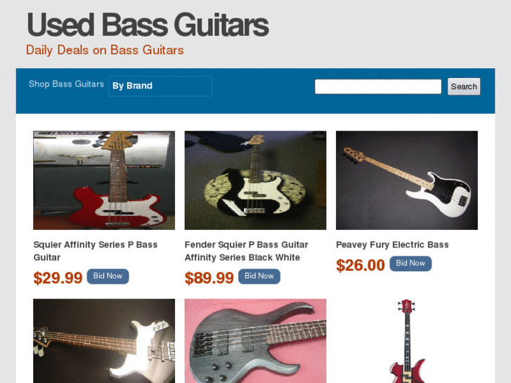 www.used-bass-guitars.com