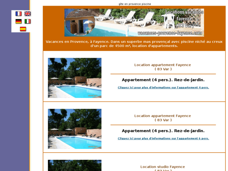 www.vacances-provence-fayence.com