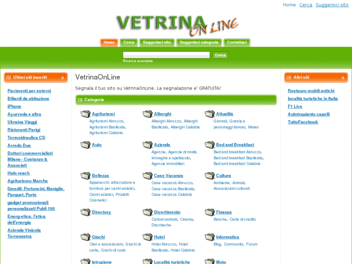 www.vetrinaonline.net