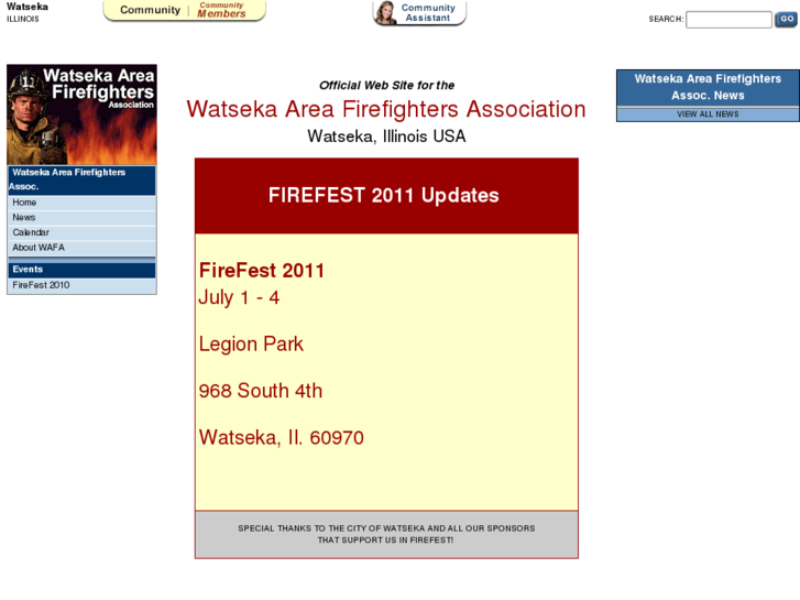 www.watsekaareafirefightersassociation.com