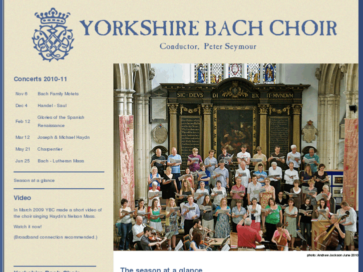 www.yorkshirebachchoir.org